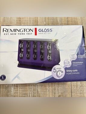 Remington Gloss Pro Hair Heated Roller Hair Setter